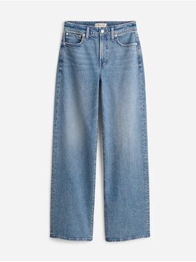 Madewell — The Curvy Perfect Vintage Wide-Leg Jean
